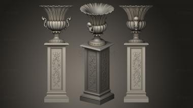 3D модель Причудливая ваза (STL)